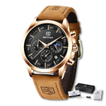 Benyar Moonphase vyri&scaron;kas laikrodis