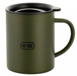 Terminis turistinis puodelis su dangteliu M-Tac, 400ml
