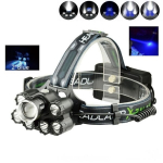 Galvos prožektorius Berimax X13 UV LED