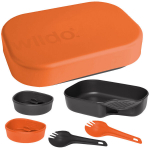 Turistinių indų rinkinys Camp-A-Box Duo Lights Wildo, 19x13x5 cm