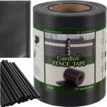 Tvoros juosta Gardlov 0.19x35m, 450g/m2. antracitas + 25 klipsai