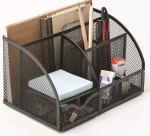 Metalinė pie&scaron;tukinė Q-Connect, juoda