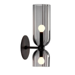 Sieninė lempa APP1208-2W BLACK