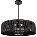 Boho pakabinamas &scaron;viestuvas APP1484-1CP Black