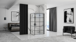 Rea Molier Black Double 90x100 du&scaron;o kabina