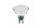 LED lemputė, GU10, 6400K, 3,0 W, AC180-250V, 110&deg;, 270lm, 33mA