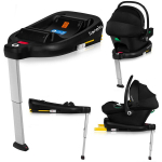 Automobilio sėdynės pagrindas Isofix Astrid i-Size Base, Black, Lionelo