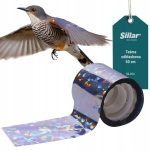 Pauk&scaron;čių atbaidymo juosta, atbaidanti pauk&scaron;čius balandžius, strazdus, žvirblius, varnėnus, 50 m, 1 vnt.