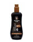 Įdegį skatinanti priemonė Australian Gold SPF 6 Spray Gel with Bronzer, 237 ml