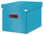 Daiktadėžė LEITZ COSY Cube L, žydra