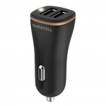 Duracell automobilinis įkroviklis 2xUSB 30W QC 3.0