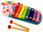 Žaislinis ksilifonas Žirafa Smily Play, AC7641Z