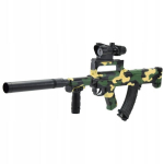 Ginklas skirtas gelio kamuoliukams Blaster Kulka Moro Asg
