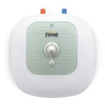 Elektrinis vandens &scaron;ildytuvas po kriaukle Ferroli Cubo 10S, 10 l, 1500 W
