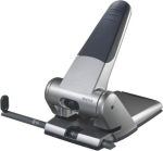 USB laikmena OEM galingas perforatorius 65 lapams, sidabrinis