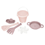 Smėlio žaislų rinkinys, cotton candy, 6 vnt.