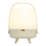 Kooduu - "Lite-up Play 2.0" LED lempa su integruotu "Bluetooth" garsiakalbiu (JBL garsas), smėlio spalvos