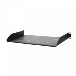 Stalflex ECO 19" 1U 270 mm lentynėlė RACK Stacionari RACK spintos lentynėlė, juoda