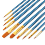 Dailininkų teptukai Artmaker, 10 vnt.