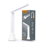 Ne&scaron;iojama stalinė lempa 2in1 LED žibintuvėlis VIDEX 5W 100lm baterija 1800mAh