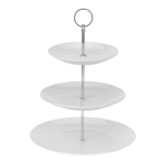 Tortų stovas, trijų pakopų