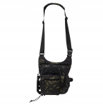 Krep&scaron;ys per petį, HELIKON- TEX, EDC SIDE BAG, Multicam Black, 11 l