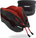 Kelioninė pagalvėlė Cabeau Evolution, 28x11 cm, raudona
