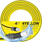 Sodo žarna Cellfast 4 Yellow 1/2'' 50m