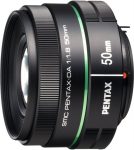 Pentax DA 50mm f/1.8