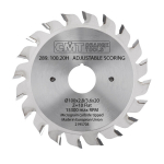 CMT SULANKSTOMAS PJOVIMO ĮRANKIS 100X20X10+10Z / 2,8 - 3,6 MM