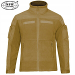 Vyri&scaron;kas taktinis vilnonis džemperis MFH US COMBAT &ndash; Mission For High Defencel, Coyote