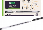 Juodas gelinis ra&scaron;iklis D.rect 3006/2603, 0.3mm