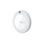 Pack 3 MITAG Trackers + juodas odinis raktų pakabuko dėklas - MILI - Objekto vieta - Integruotas MFI lustas