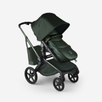 Bugaboo universalus vežimėlis Fox 5, Noir Limited Edition Midnight Green