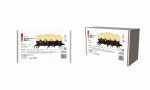 Emos LED girlianda DCPW01, 5 m, 50 LED, 5 W, &scaron;iltai balta, IP44, juodas laidas, 230 V AC, 24 V DC, 10 000 val.