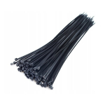 Plastikiniai užtraukėjai 2.5 x 200mm