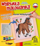 3d i&scaron;kilioji spalvinimo knygelė "arkliukas" Mirage Hobby