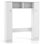 Vonios spintelė Costway, balta