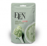 Elen Cosmetics žaliojo molio veido kaukė su varnalė&scaron;a ir arnika, 40 g