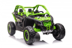 Žalias elektrinis bagis Can-Am RS DK-CA001 4x4