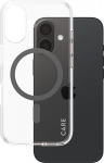 dėklas iPhone 16 6.1 juoda / juoda MagSafe 1345