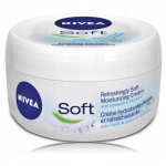 Kūno kremas NIVEA Soft 500 ml su jojobos aliejumi ir vitaminu E