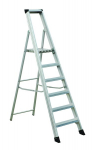 Profesionalios aliuminio kopėčios Elkop, 6 pakopų, max 3,2 m