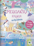 Mergaičių knyga su lipdukais. Daugiau kaip 100 lipdukų!