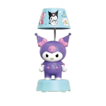 Sanrio Kuromi animacinio filmo Anime &scaron;viestuvas - violetinė, 27 cm