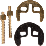 Kriauklės čiaupo tvirtinimo rinkinys F-19