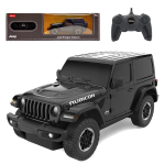 Nuotoliu valdomas automobilis RastarJeep Wrangler JL, 79500, juodas