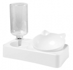 Dubenėlis augintiniui su vandens dozatoriumi Rivex