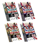 Kolekcinės kortelės Champions League Booster TIN 2024/25 Match Attaz, 31 vnt.