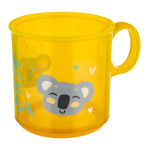 Canpol Babies puodelis Exotic Animals 2/100_yel, 170 ml